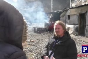 Kəlbəcərdə “2 min ildir yaşayan” mülki işğalçılar elektrik stansiyasını da yandırır - VİDEO