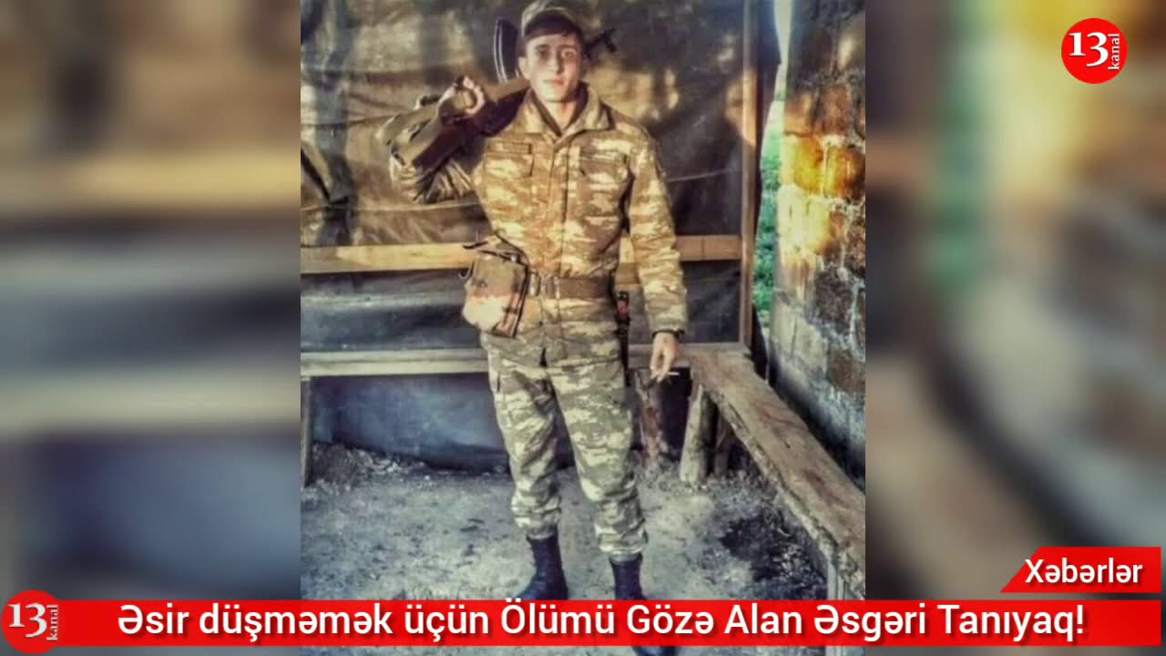 Əsir düşməmək üçün Özünü Qayadan Atan Qazimizi Tanıyaq!