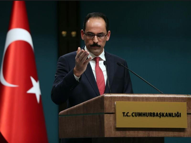 İbrahim Qalın: \\\"Rusiya hərbçiləri orada 5+5 il qalacaqlar\\\"
