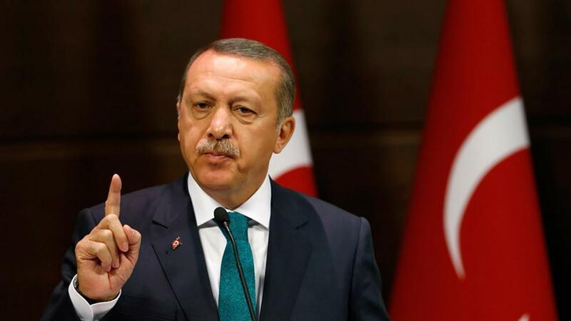 Ərdoğandan SƏRT ÇIXIŞ: Terrorçularla əl-ələ, çiyin-çiyinə gedənlərlə...