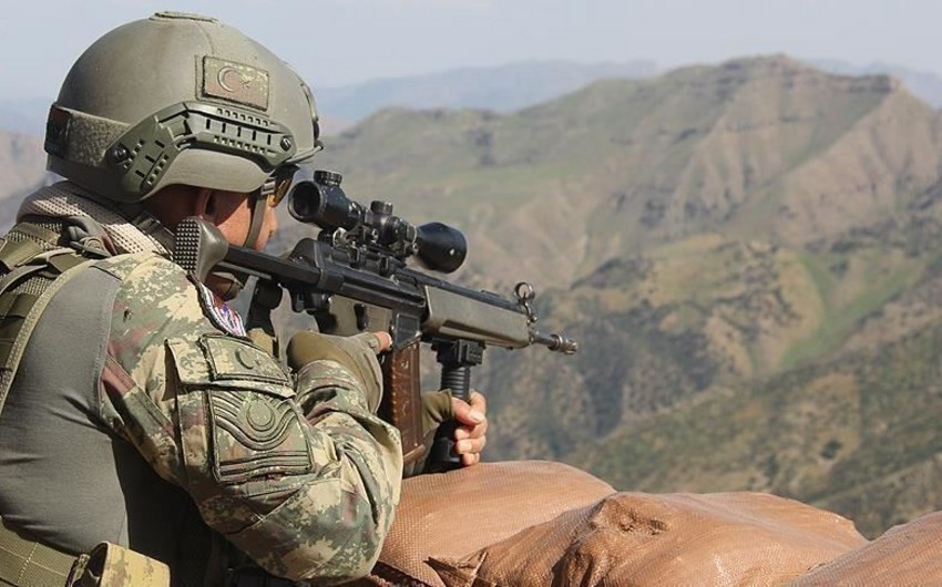 Türkiyə Ordusu terrorçuları məhv etdi