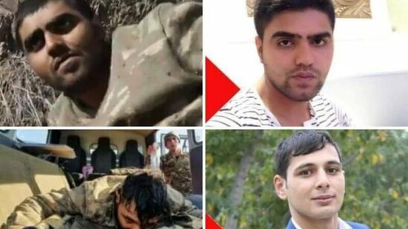 Erməni əsirliyindəki Amin və Bayramla görüş keçirildi