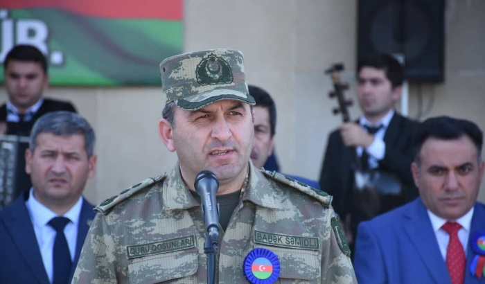 Polkovnik Babək Səmidli ŞƏHİD oldu