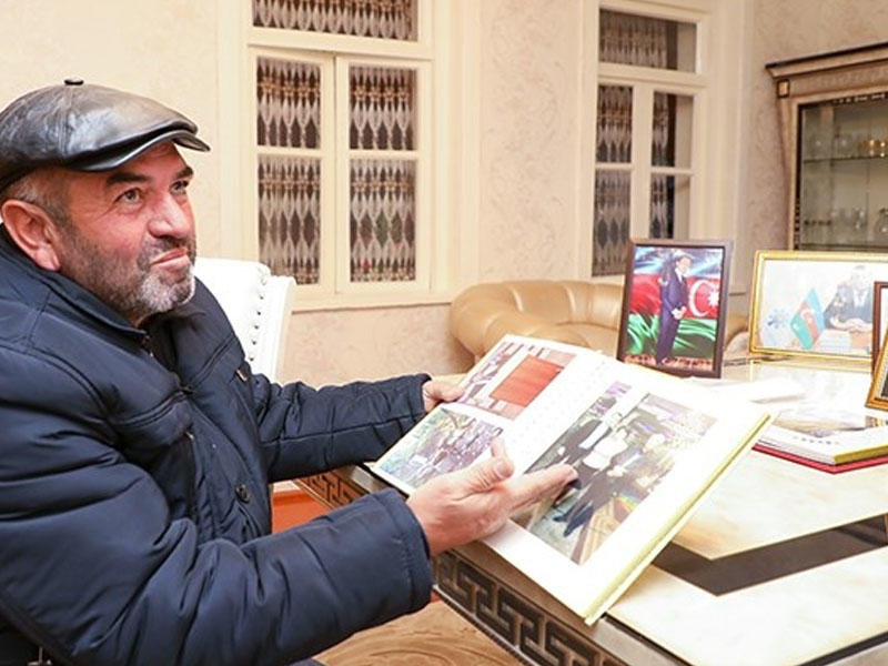Keçən il Şuşaya bayraq taxmağı arzulamışdı, bu il həmin gün şəhid oldu - VİDEO