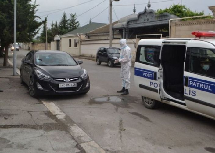 Bakıda yaşayış yerini tərk edən koronavirus xəstəsinə cinayət işi açılıb