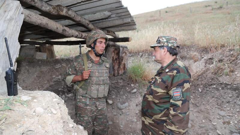 Son dəqiqə! Erməni general öldü