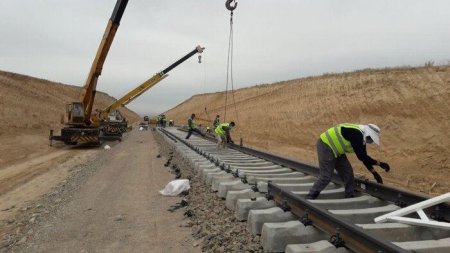 Bərdə–Ağdam dəmir yolu xəttinin tikintisi üçün 5 milyon manat ayrılıb - SƏRƏNCAM