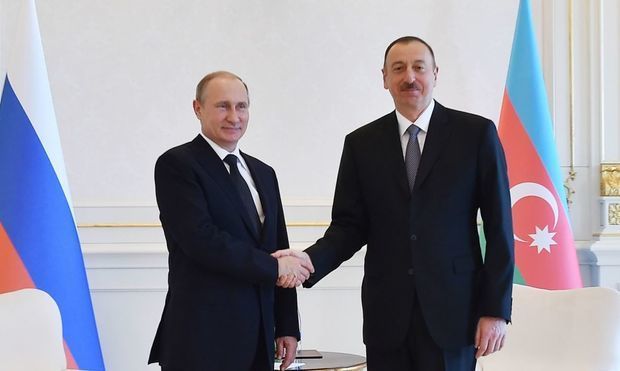 Vladimir Putin İlham Əliyevlə Dağlıq Qarabağdakı sülhməramlıların fəaliyyətini müzakirə edib