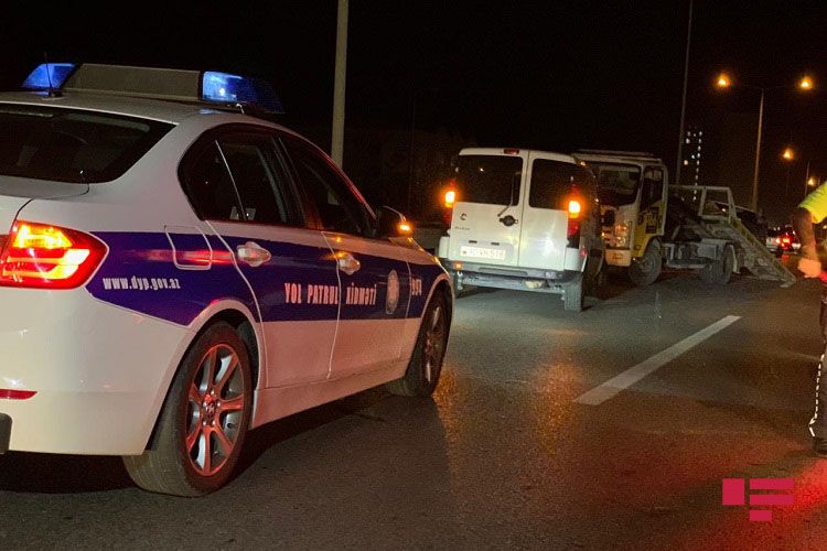 Mehdiabadda piyadanı avtomobil vurub