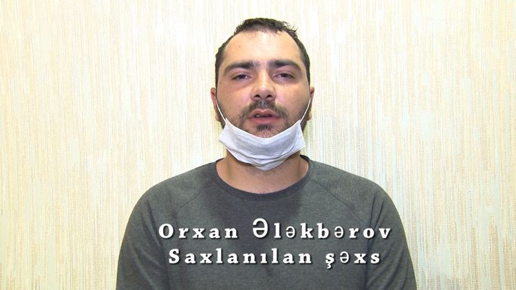 Bakıda əməliyyat: Saxta arayış verdiyi üçün tutuldu