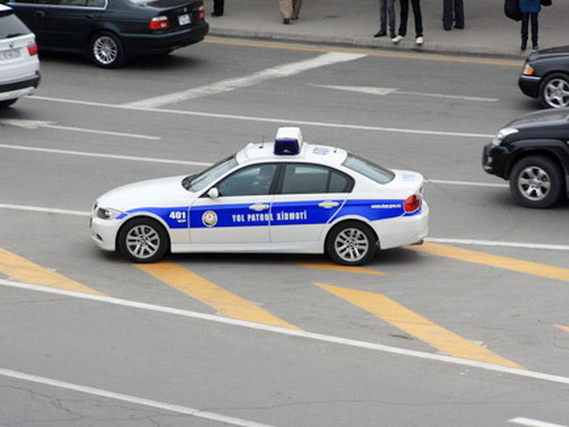 Yol polisi sürücülərə müraciət etdi