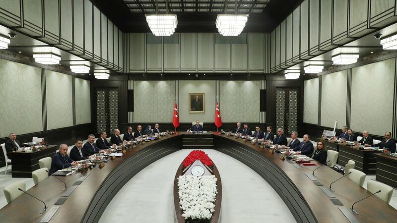Ərdoğanın 5 saatlıq iclasında QARABAĞ MÜZAKİRƏSİ