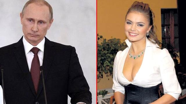 Putinin \\\"gizli\\\" sevgilisinin maaşı ŞOK ETDİ - FOTO-VİDEO
