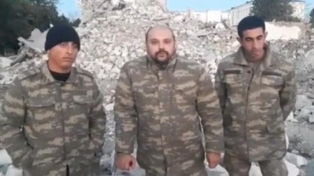 \\\"AZƏRMAŞ\\\" ASC cəbhədəki əsgərin maşınını əlindən aldı - AYIBDIR!!!