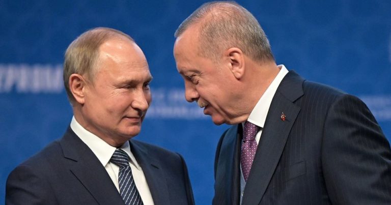 “Der Tagesspiegel”: “Putin və Ərdoğan Qərbə qarşı ittifaq qurdu”