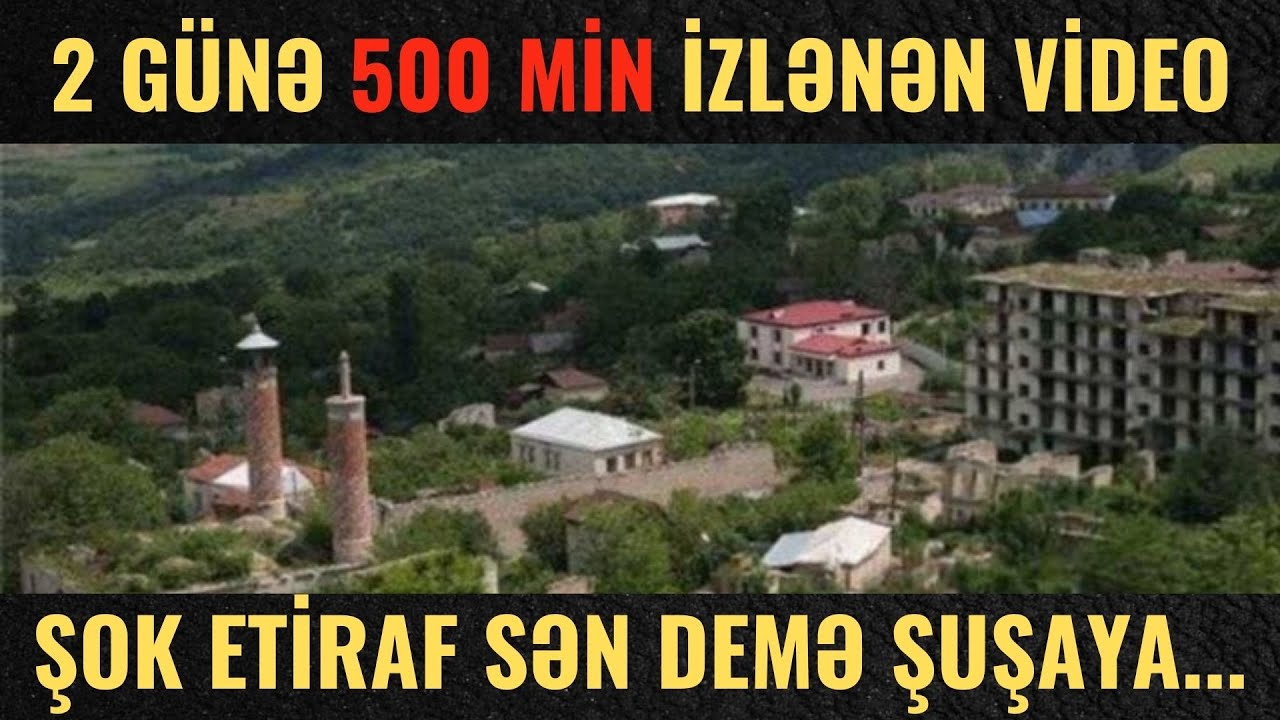 ŞOKA SALAN SİRR ORTAYA ÇIXDI  - Müharibədən əvvəl Azərbaycan Ermənistana nə vəd etmişdi?