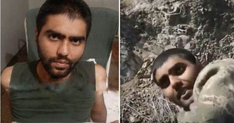 Ermənilər əsir götürdükləri Amin Musayevin fotosunu YAYDILAR