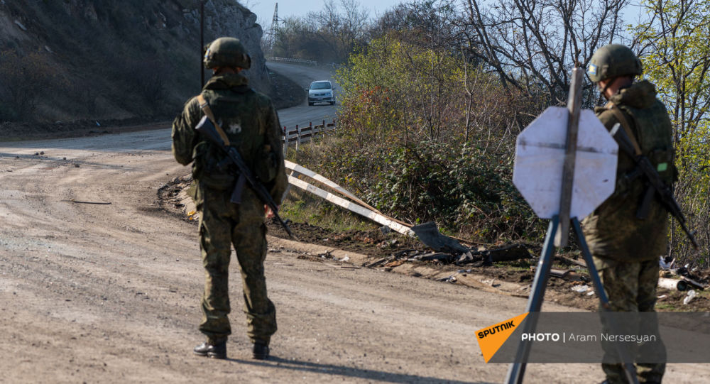 Rus hərbçilər ermənilərə nə  deyir? - Laçından son video