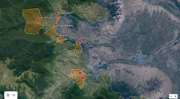 SON DƏQİQƏ! Rəsmən açıqlandı: Bu ərazilər də Azərbaycana qaytarılır