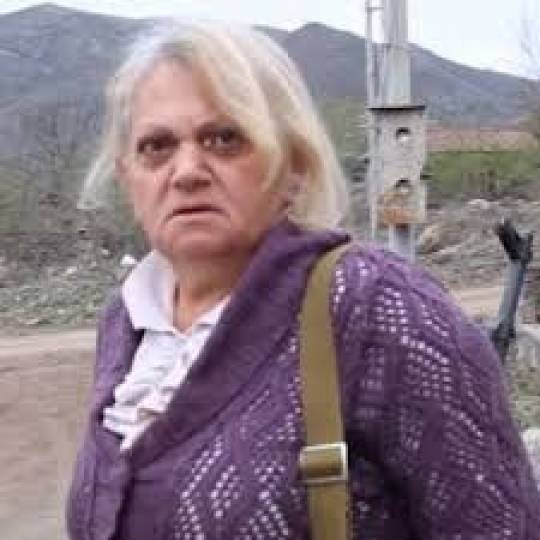 \\\"Bu son deyil, biz geri dönəcəyik” - Laçının Zabux kəndindəki silahlı erməni arvad -VİDEO
