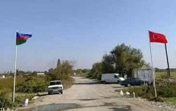 Bərdə rayon İcra Hakimiyyətindən bayrağımıza HÖRMƏTSİZLİK - FOTO/VİDEO