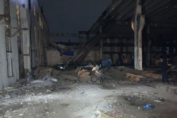 Xırdalanda partlayış: Doqquz ailə evsiz qaldı, iki maşın yandı - RƏSMİ