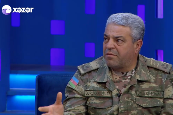 Hərbçimiz səhvən erməni maşına mindi  - ŞOK HADİSƏ