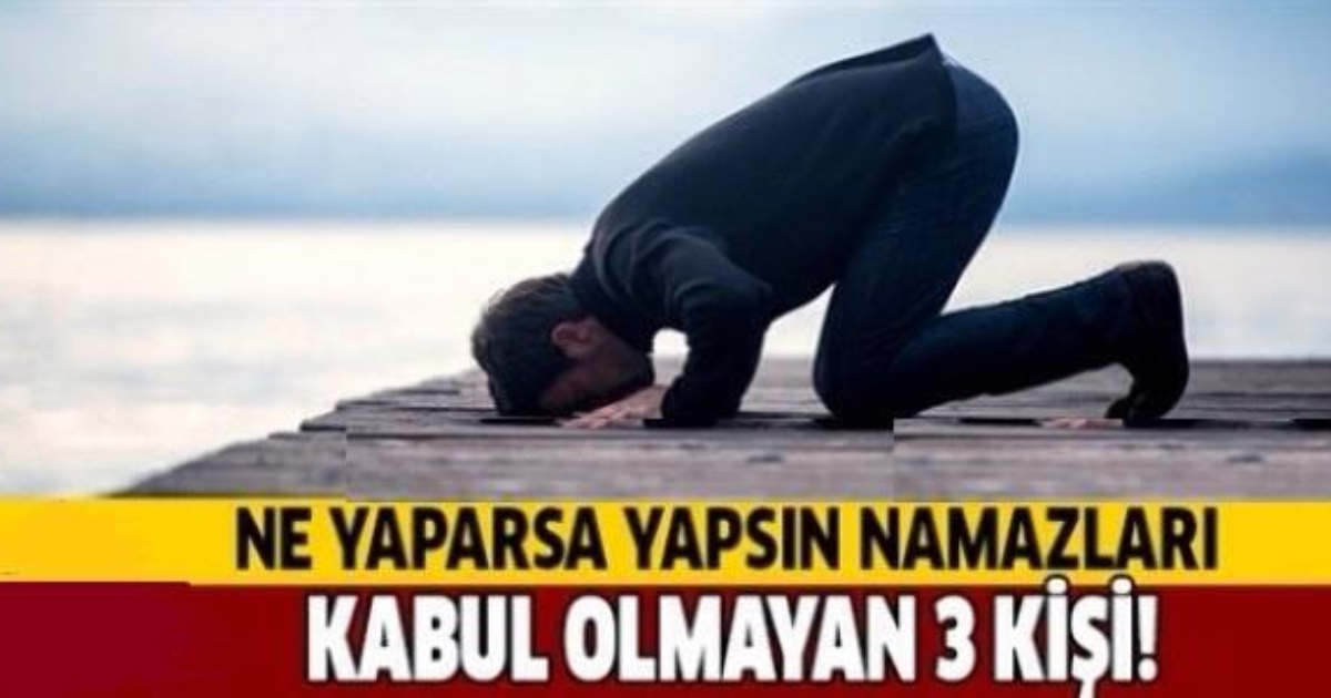 Bu adamlar nə etsələr də,namazı qəbul olunmaz - VİDEO 