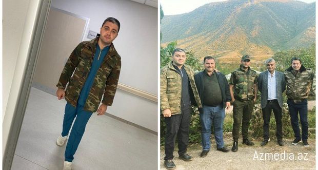Cəbhəyə könüllü gedən neyrocərrah: “Qazimiz amputasiyadan sonra da döyüşə can atırdı...” - MÜSAHİBƏ (VİDEO)