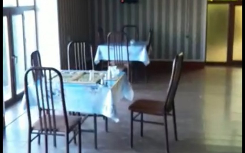 Kürdəmirdə karantini pozan restoran sahibi cərimələndi