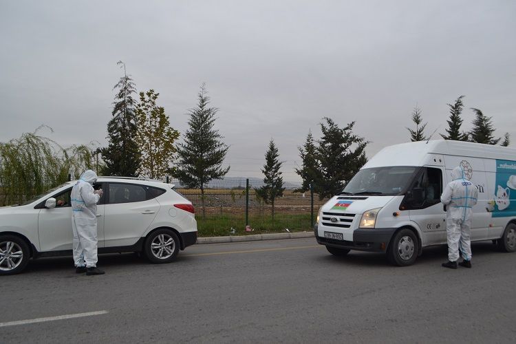 Ucarda koronavirus xəstəsi evdən qaçdı