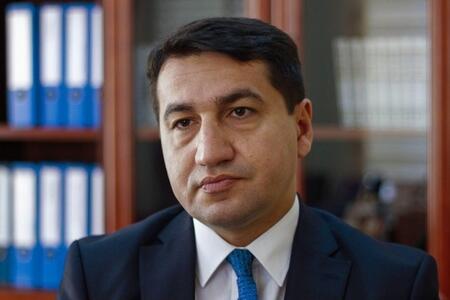 Hikmət Hacıyevdən şəhidlərlə bağlı paylaşım