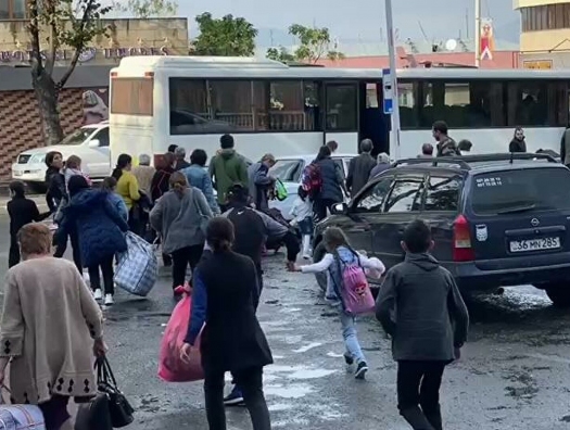 Azərbaycan hərbçiləri Xankəndidə -Təfərrüat
