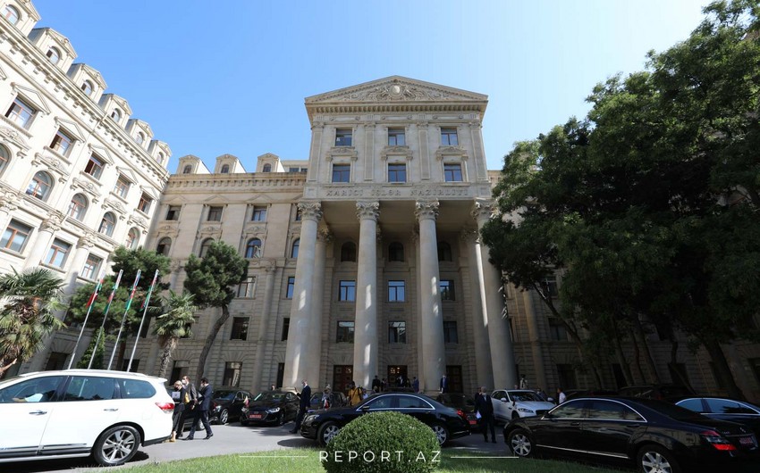 Azərbaycan Fransaya nota verdi