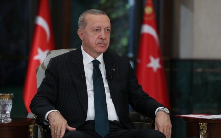 Ərdoğan: \\\"Dekabrın 8-də Azərbaycana səfər edəcəyəm\\\"