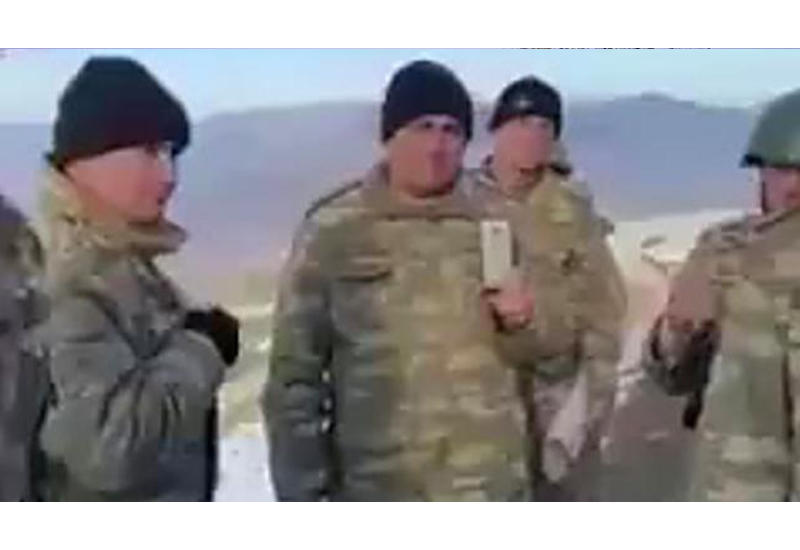 Erməni zabiti Azərbaycan əsgərlərinə: Bura sizin torpağınızdır, dediyiniz kimi edəcəyik - VİDEO