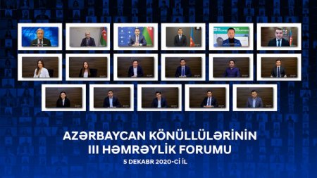 “İlin Könüllüsü” mükafatının qalibləri elan olunub