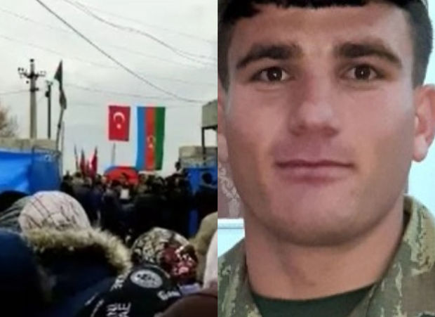 Azərbaycanda şok hadisə! Ata şəhid gələn övladı üçün qurban kəsdi - VİDEO