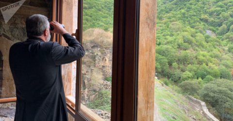 Martirosyan: \\\"Qarabağ itkisi Ermənistanda turizmi, xüsusən də dağ turizmini iflic etdi\\\"