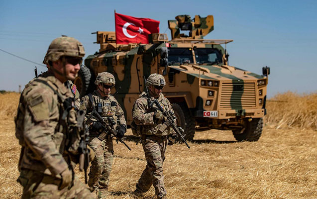 Türkiyə rəsmən bəyan etdi: \\\"Türkiyə mütəxəssisləri Azərbaycan hərbçiləri üçün təlimlərdə iştirak edirlər\\\"
