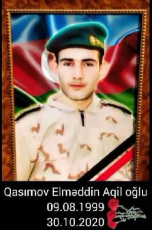 Salyanda şəhid atası dünyasını dəyişdi