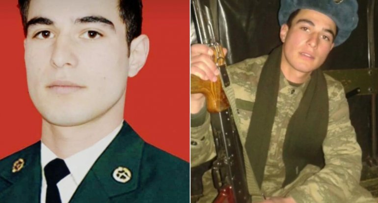 Ad günündə tabutu evinə gələn şəhidimiz - FOTO