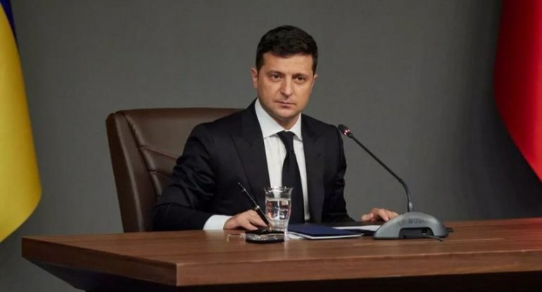 Vladimir Zelenski Donetskə getdi