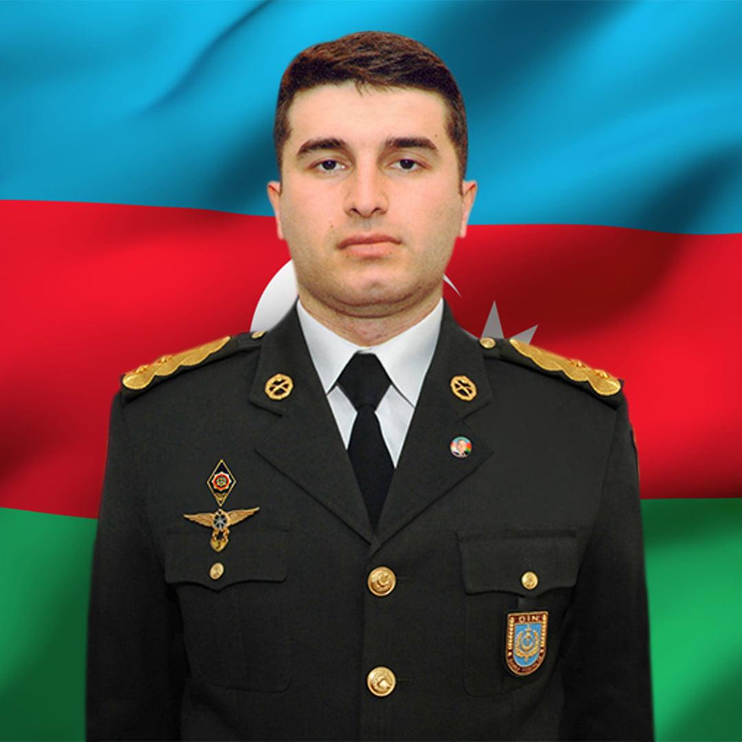 Daxili Qoşunların zabiti Şuşada şəhid oldu
