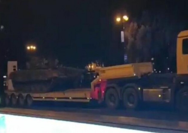 Erməni işğalçılarından götürülmüş hərbi qənimətlər Bakıda - VİDEO