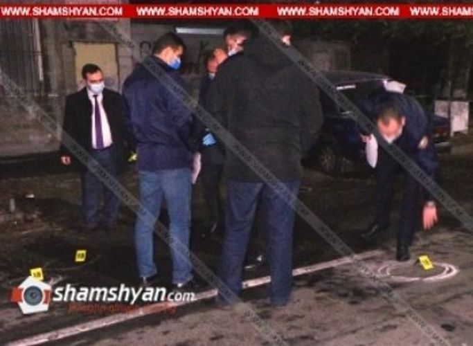 Ermənistanda atışma olub