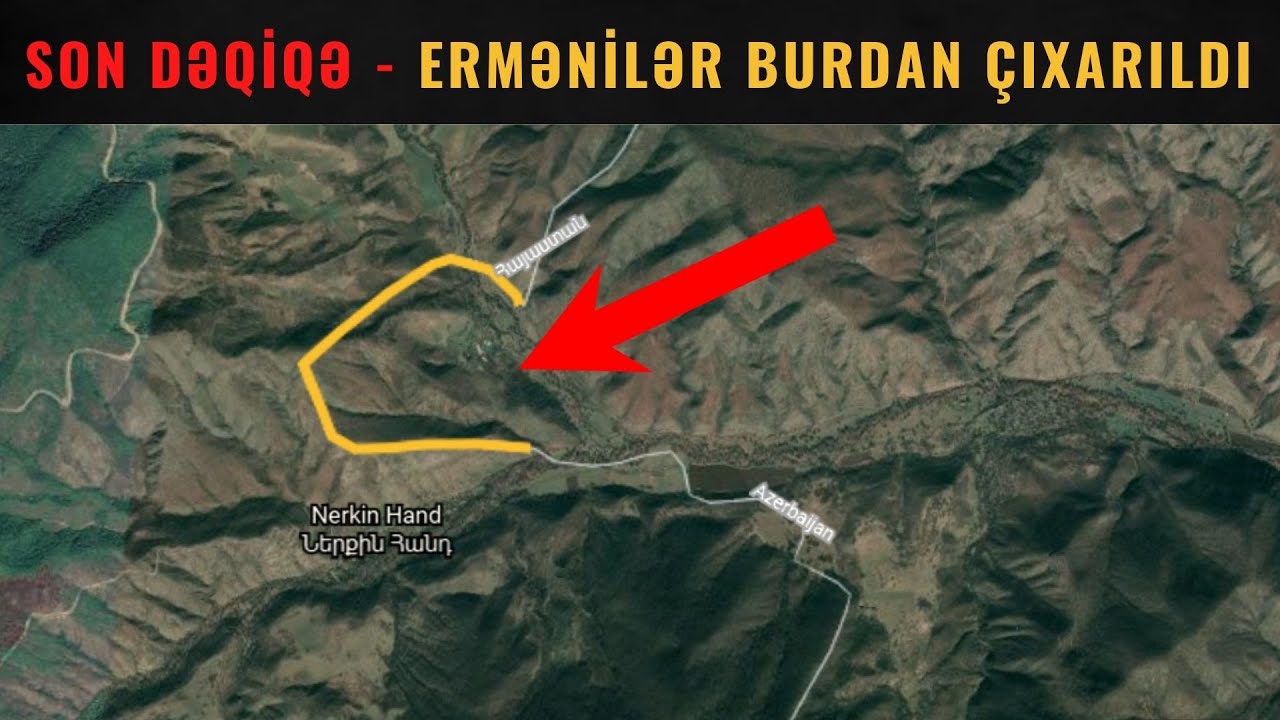 Bakıdan generallar getdi - Erməni sərhədçiləri çıxarıldı - VİDEO MƏLUMAT