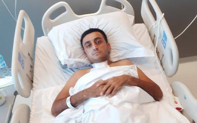 Şad xəbər! Tankçımız komadan ayıldı