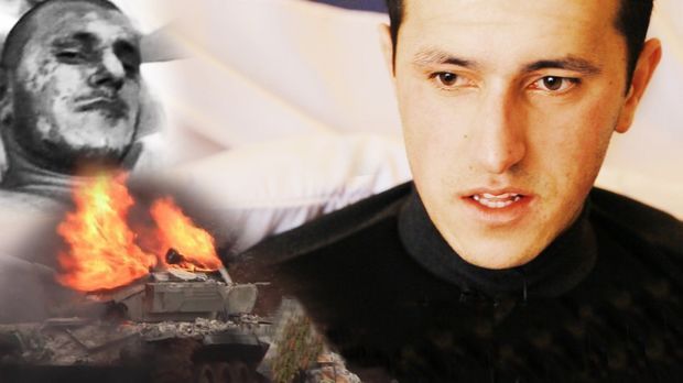 Hərbçimiz kül olan tankdan necə sağ çıxdı? - Qəhrəmanı siz də tanıyın