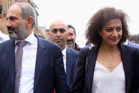 Paşinyanın SENSASİON PLANI: Bu dəfə arvadını..
